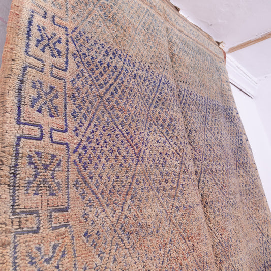 Vintage Beni Mguild Zayane Rug – 100% Wool, Handwoven Berber Rug from Morocco