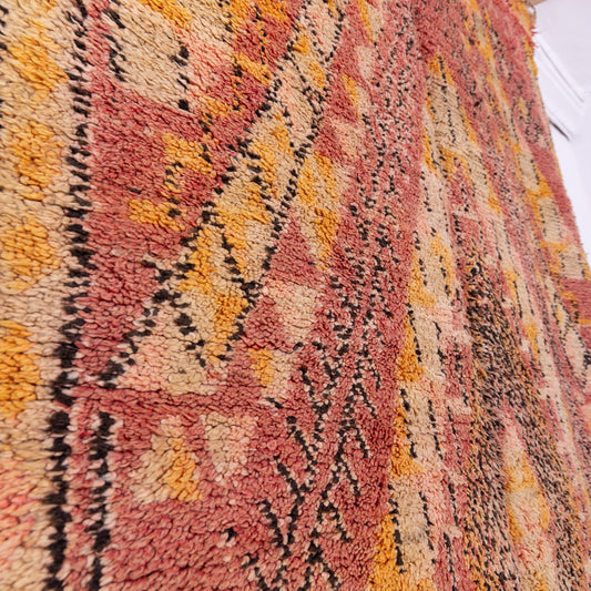 Vintage Beni Mguild Zayane Rug – 100% Wool, Handwoven Berber Rug from Morocco