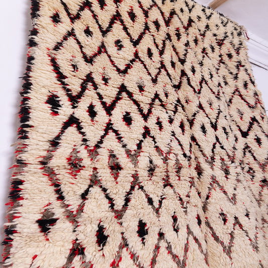 Vintage Moroccan Talsint Rug - Handwoven Wool Berber Carpet