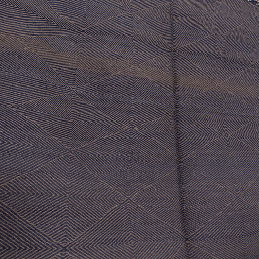 Handwoven Moroccan Akhnif Rug – Artisan Wool & Cotton Carpet