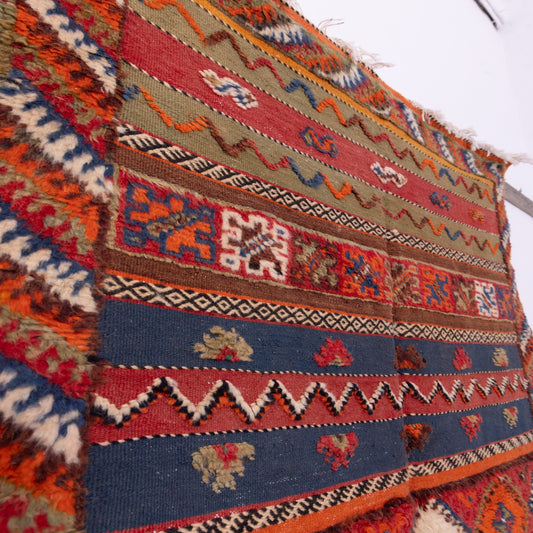Handwoven Akhnif Moroccan Rug – Traditional Berber Flatweave