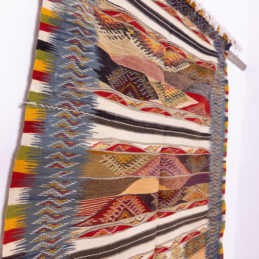 Handmade Moroccan Akhnif Rug – Authentic Berber Wool Carpet