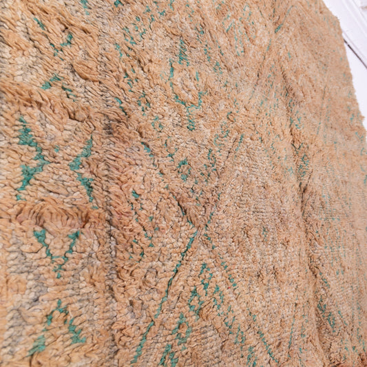 Vintage Beni Mguild Zayane Rug – 100% Wool, Handwoven Berber Rug from Morocco