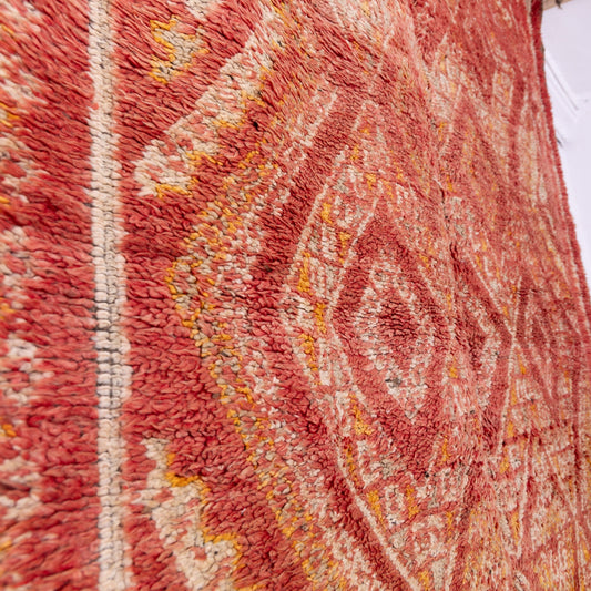 Vintage Beni Mguild Zayane Rug – 100% Wool, Handwoven Berber Rug from Morocco