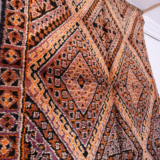 Vintage Beni Mguild Zayane Rug – 100% Wool, Handwoven Berber Rug from Morocco