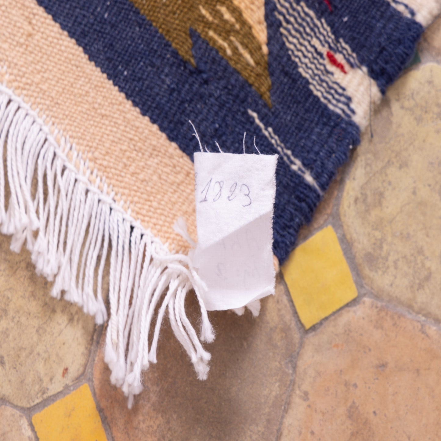 Authentic Moroccan Akhnif Rug – Handwoven Geometric Beauty ; 5,91 ft / 3,28 ft