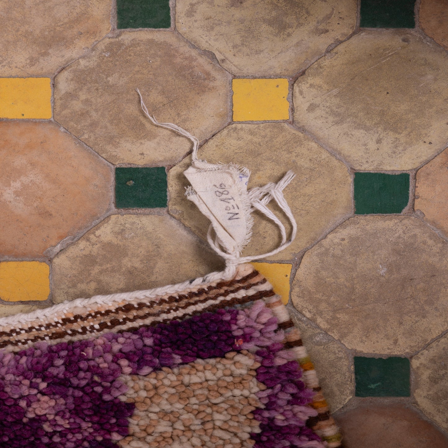 Handmade Boujad Moroccan Rug - Handmade Boujad Moroccan Rug