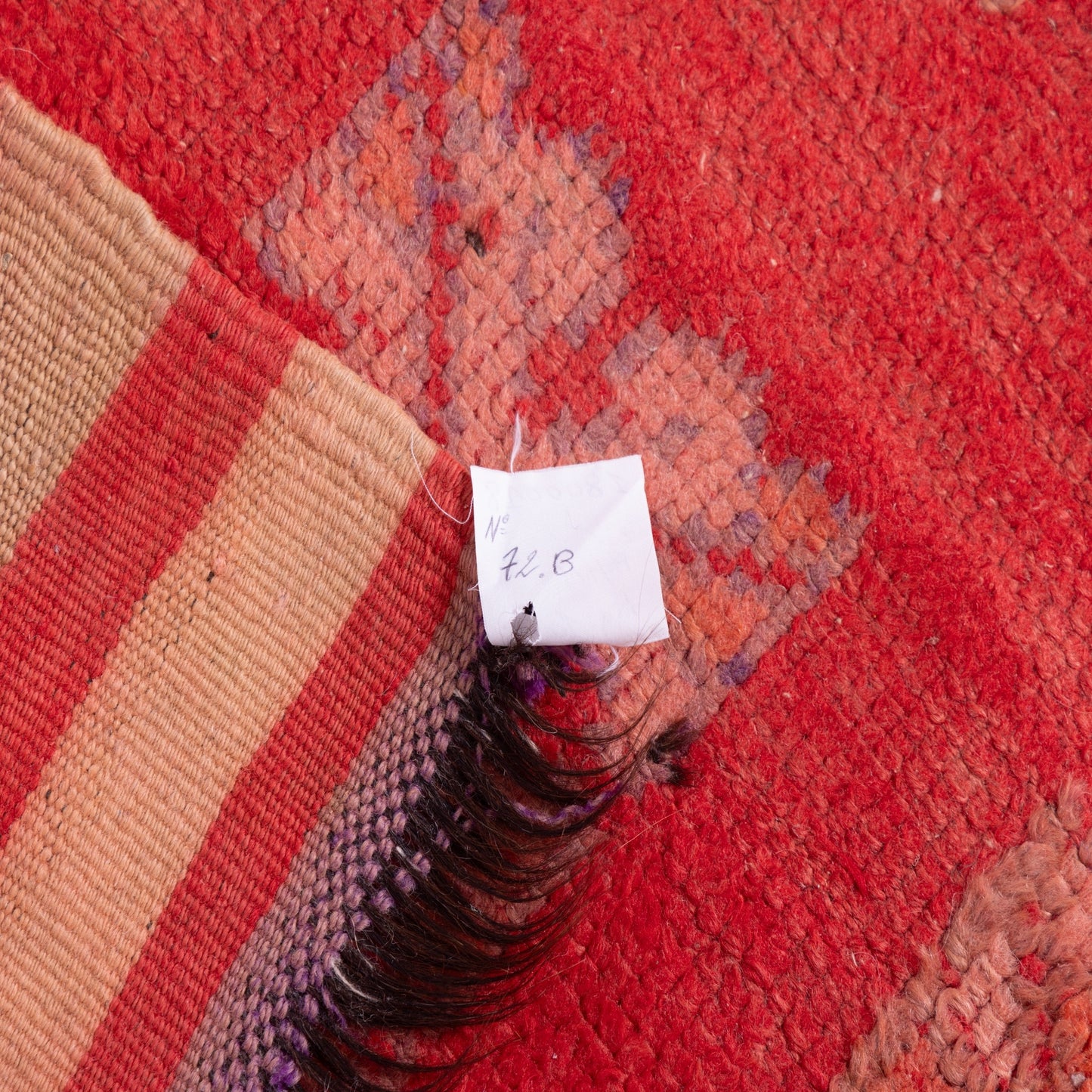 Vintage Moroccan Rehamna Rug – Handwoven Berber Wool Rug ; 9,84 ft / 5,09 ft