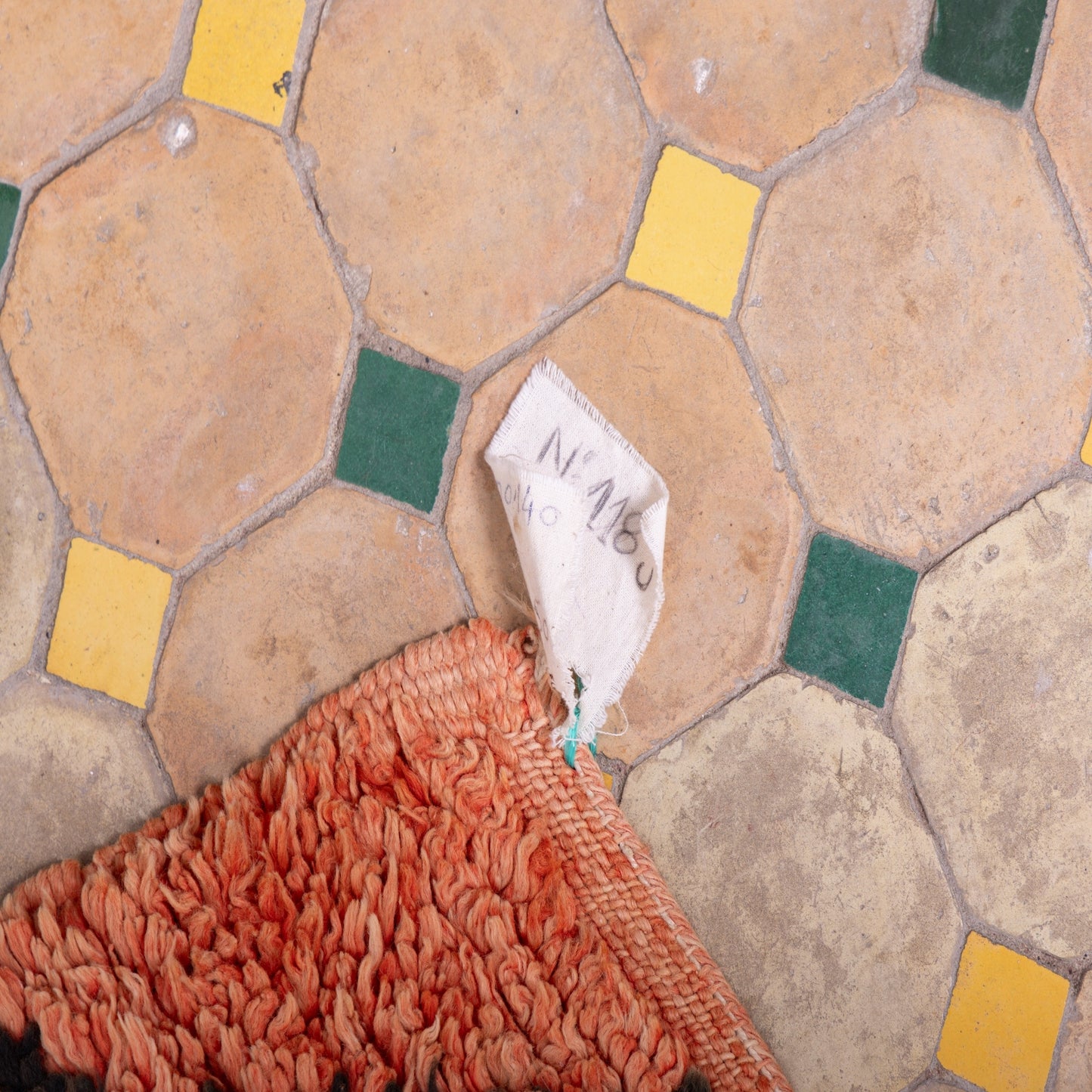 Vintage Beni Mguild Zayane Rug – 100% Wool, Handwoven Berber Rug from Morocco