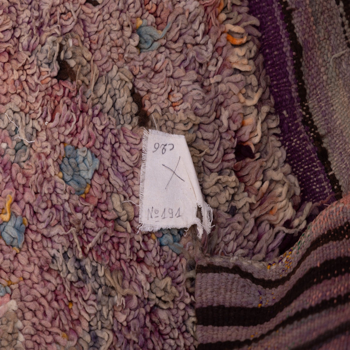 Vintage Moroccan Talsint Rug | Handwoven Wool Tribal Carpet ; 11,15 ft / 6,07 ft