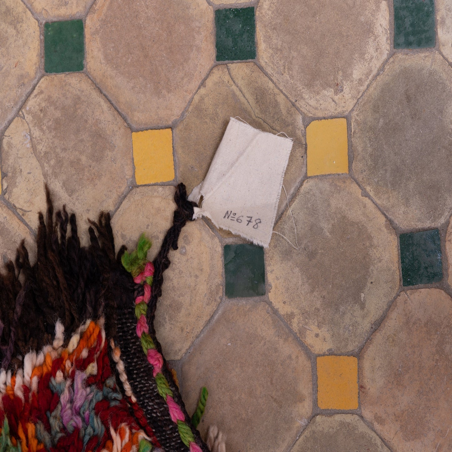 Vintage Beni Mguild Zayane Rug – 100% Wool, Handwoven Berber Rug from Morocco