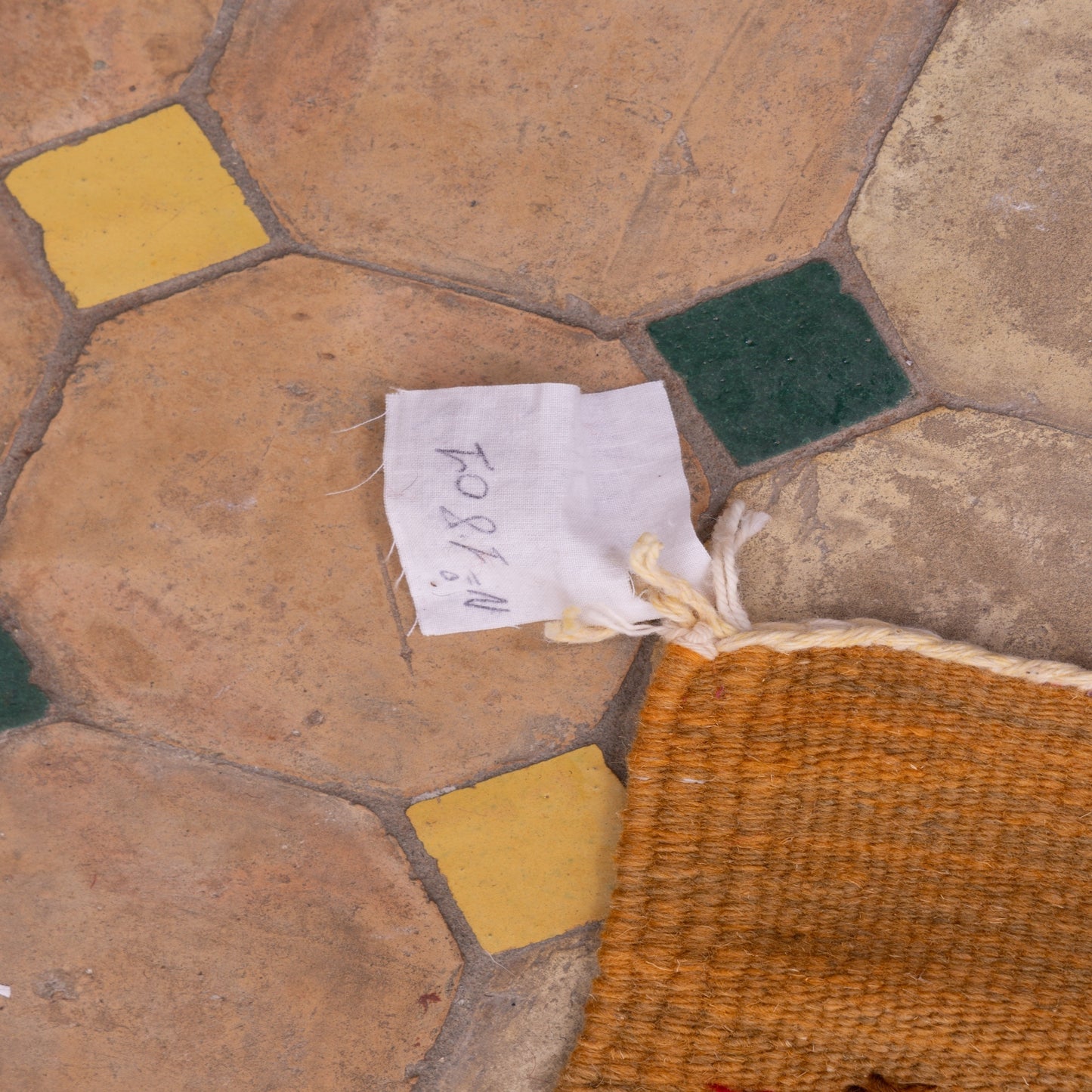 Handwoven Moroccan Akhnif Rug – Elegant Wool & Cotton Berber Carpet ; 8,53 ft / 4,92 ft