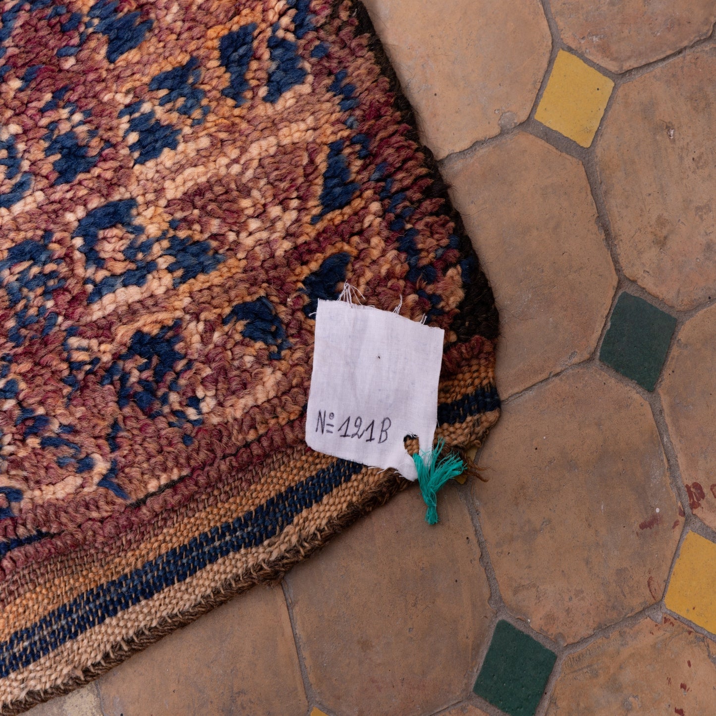 Vintage Beni Mguild Zayane Rug – 100% Wool, Handwoven Berber Rug from Morocco