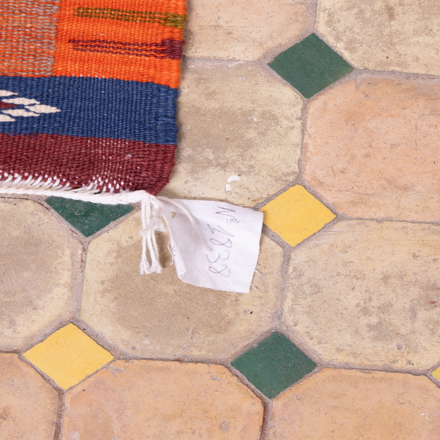 Authentic Moroccan Akhnif Rug – A Handwoven Berber Treasure ; 7,22 ft / 3,61 ft