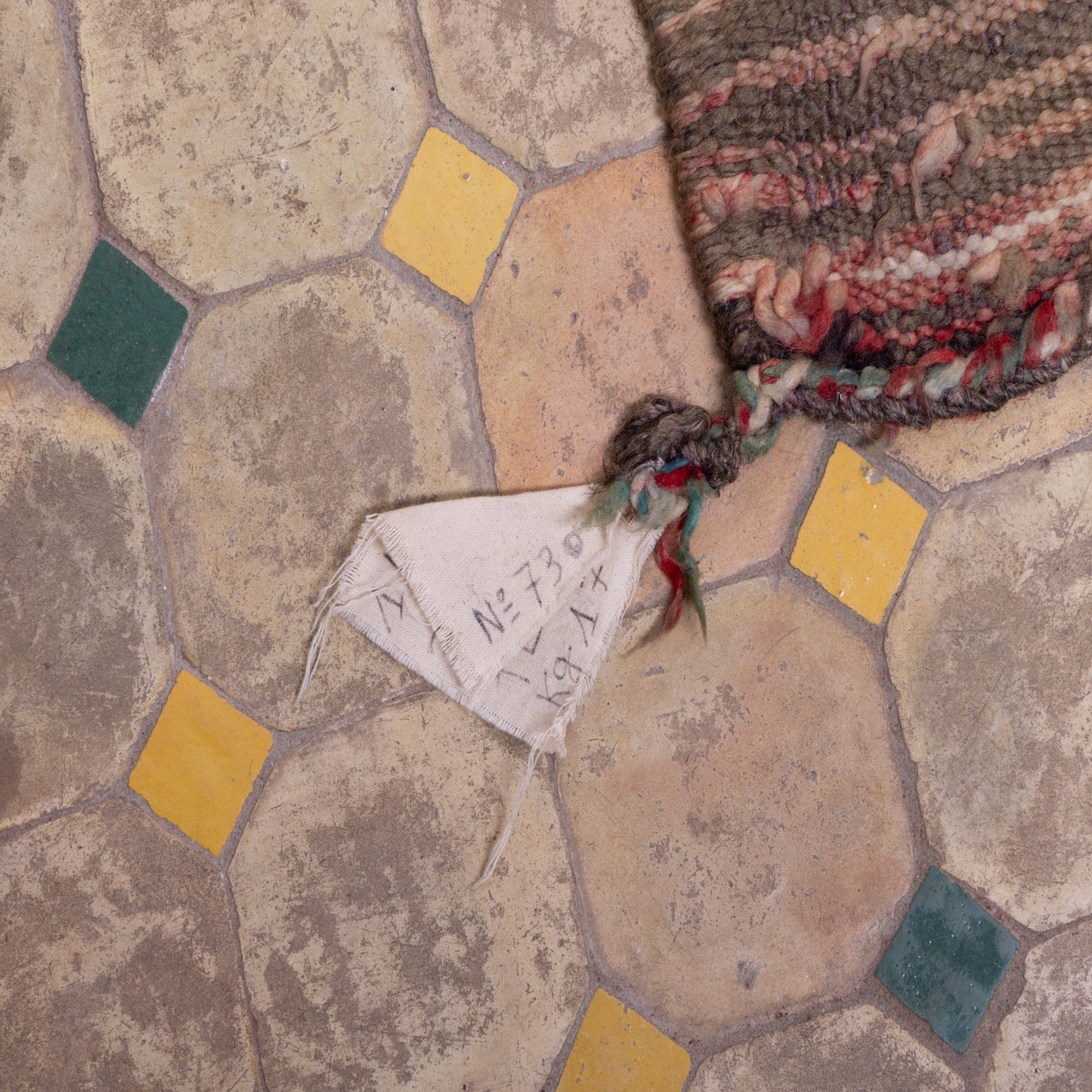 Vintage Moroccan Talsint Rug | Handwoven Berber Wool Carpet ; 10,33 ft / 6,40 ft