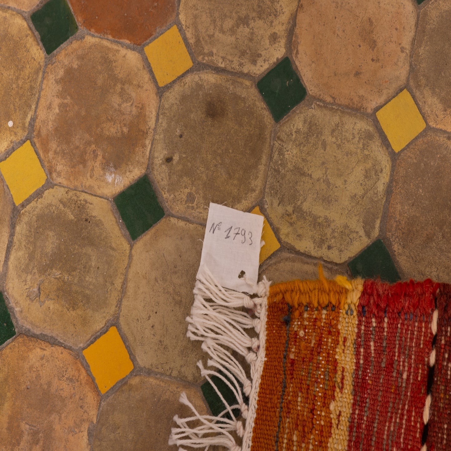 Moroccan Corridor Rug - Handwoven Runner - Classic Tribal Medallion Design