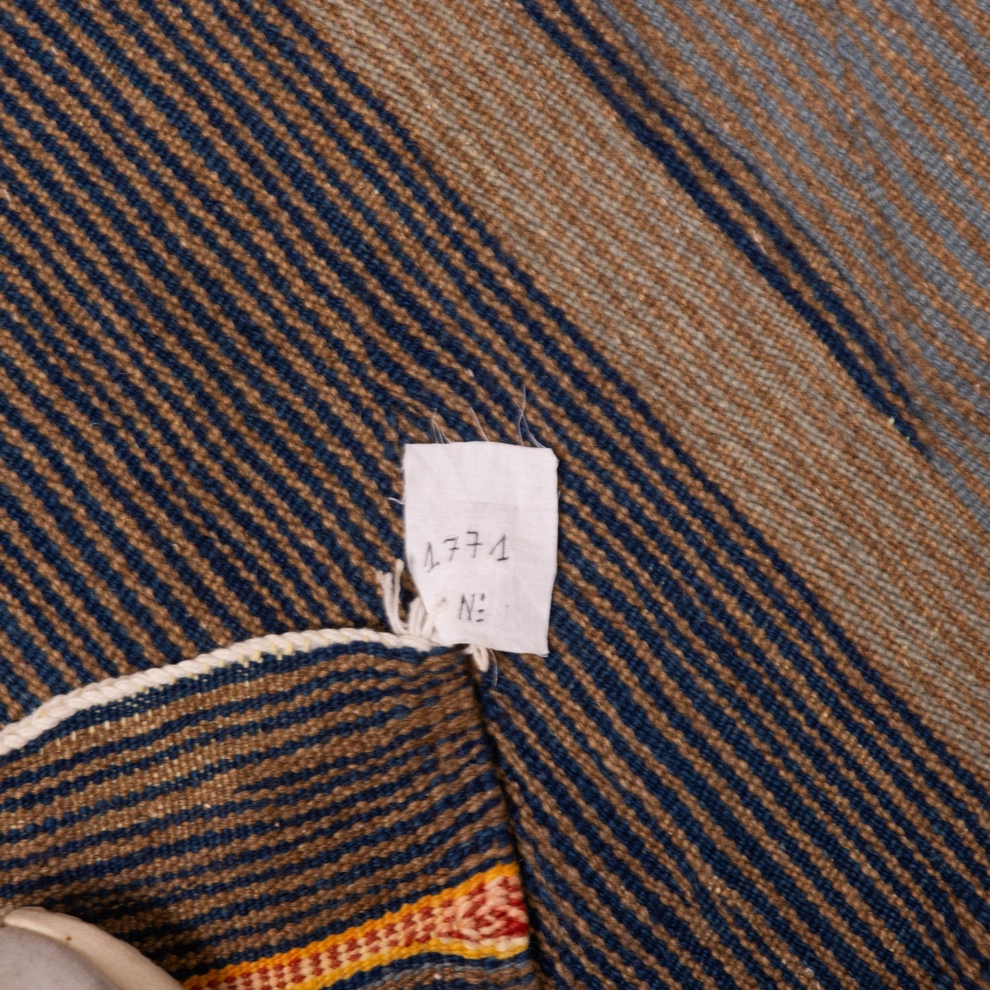 Moroccan Corridor Rug - Handwoven Runner - Modern Berber Style