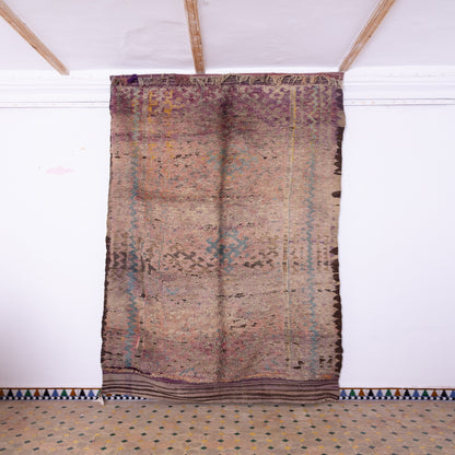 Vintage Moroccan Talsint Rug | Handwoven Wool Tribal Carpet ; 11,15 ft / 6,07 ft