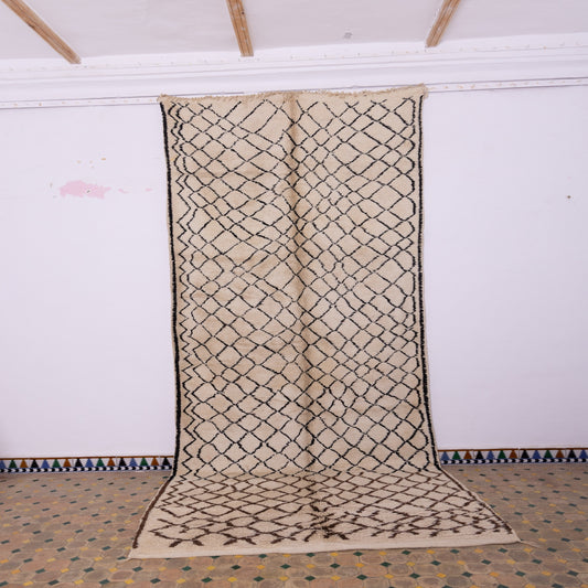 Atlas Horizon” – Extra Long azilale Runner with Fading Diamond Pattern