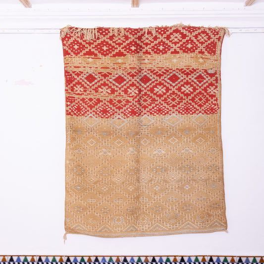 Vintage Beni Mguild Zayane Rug – Authentic Moroccan Wool Carpet