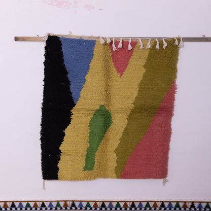 Authentic Handmade Boujad Rug – A Timeless Piece of Moroccan Craftsmanship