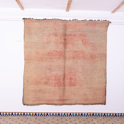 Vintage Beni Mguild Zayane Rug – 100% Wool, Handwoven Berber Rug from Morocco