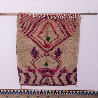 Handmade Boujad Moroccan Rug - Handmade Boujad Moroccan Rug