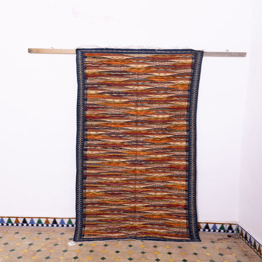 Handmade Moroccan Akhnif Rug – Authentic Berber Wool Carpet