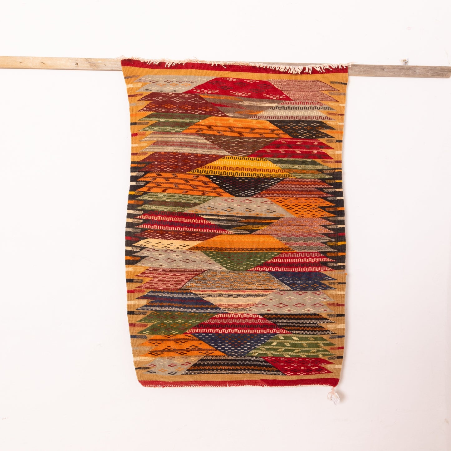 Moroccan Corridor Rug - Handwoven Runner - Modern Berber Style