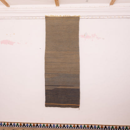 Moroccan Corridor Rug - Handwoven Runner - Modern Berber Style