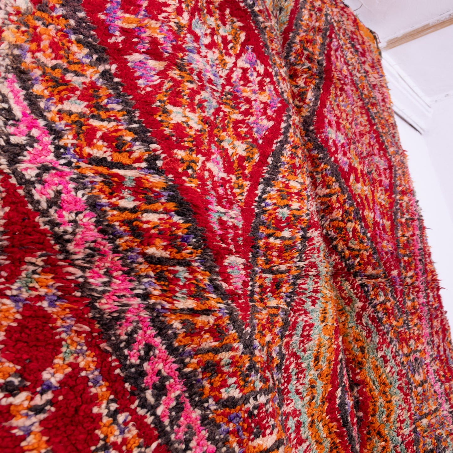 Vintage Beni Mguild Zayane Rug – 100% Wool, Handwoven Berber Rug from Morocco