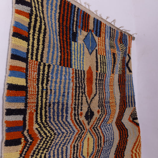 Brand-New Handwoven Moroccan Boujad Rug – A Stunning Artisan Piece for Your Home