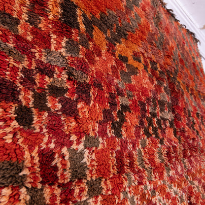 Vintage Beni Mguild Zayane Rug – 100% Wool, Handwoven Berber Rug from Morocco