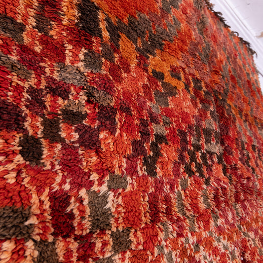 Vintage Beni Mguild Zayane Rug – 100% Wool, Handwoven Berber Rug from Morocco