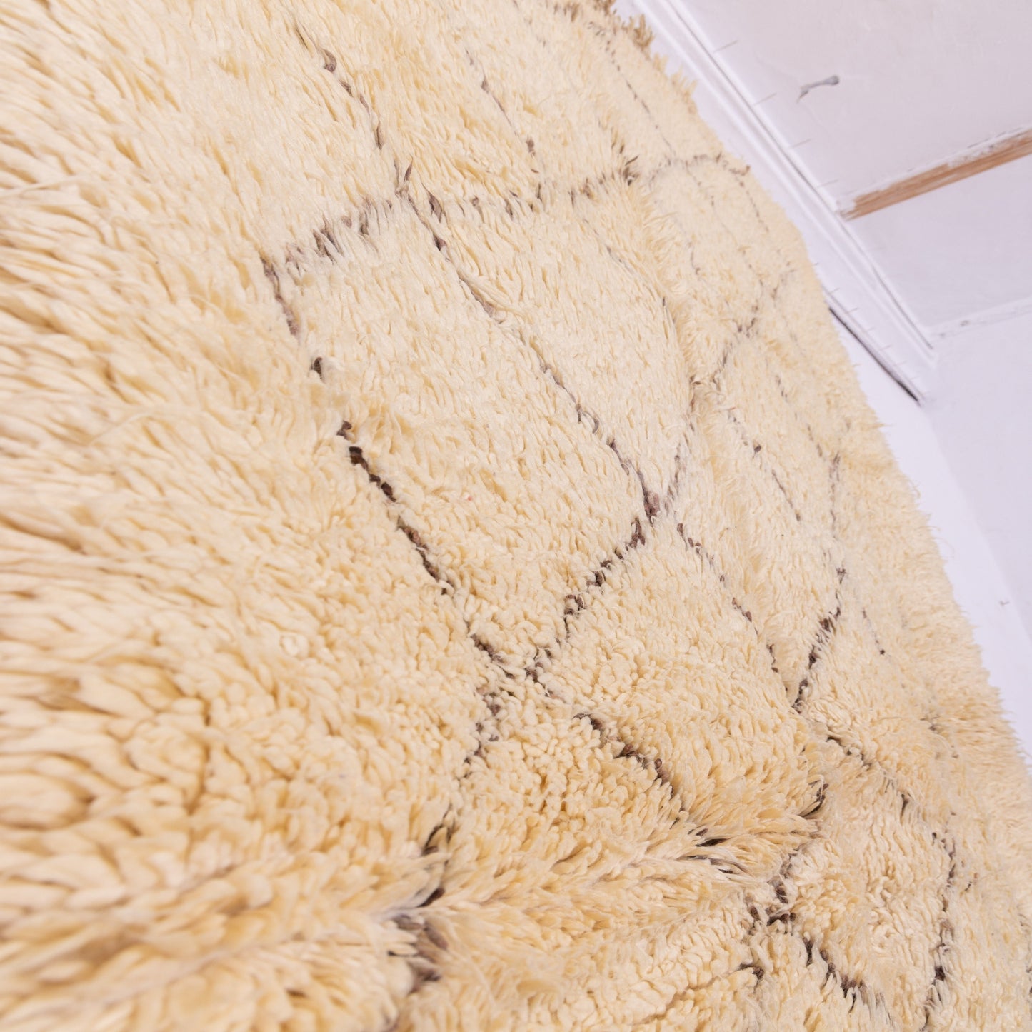 Vintage Moroccan Boucherouite Rug | Handwoven Recycled Textile Berber Carpet | Vibrant Boho Statement Piece ; 9,84 ft /  6,23 ft