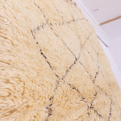 Vintage Moroccan Boucherouite Rug | Handwoven Recycled Textile Berber Carpet | Vibrant Boho Statement Piece ; 9,84 ft /  6,23 ft