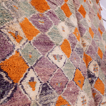 Vintage Moroccan Talsint Rug | Handwoven Berber Wool Carpet ; 15,58 ft / 6,07 ft