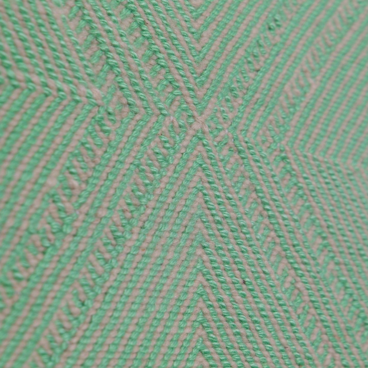 Handwoven Moroccan Akhnif Rug – Artisan Wool & Cotton Carpet ; 9,84 ft / 6,56 ft