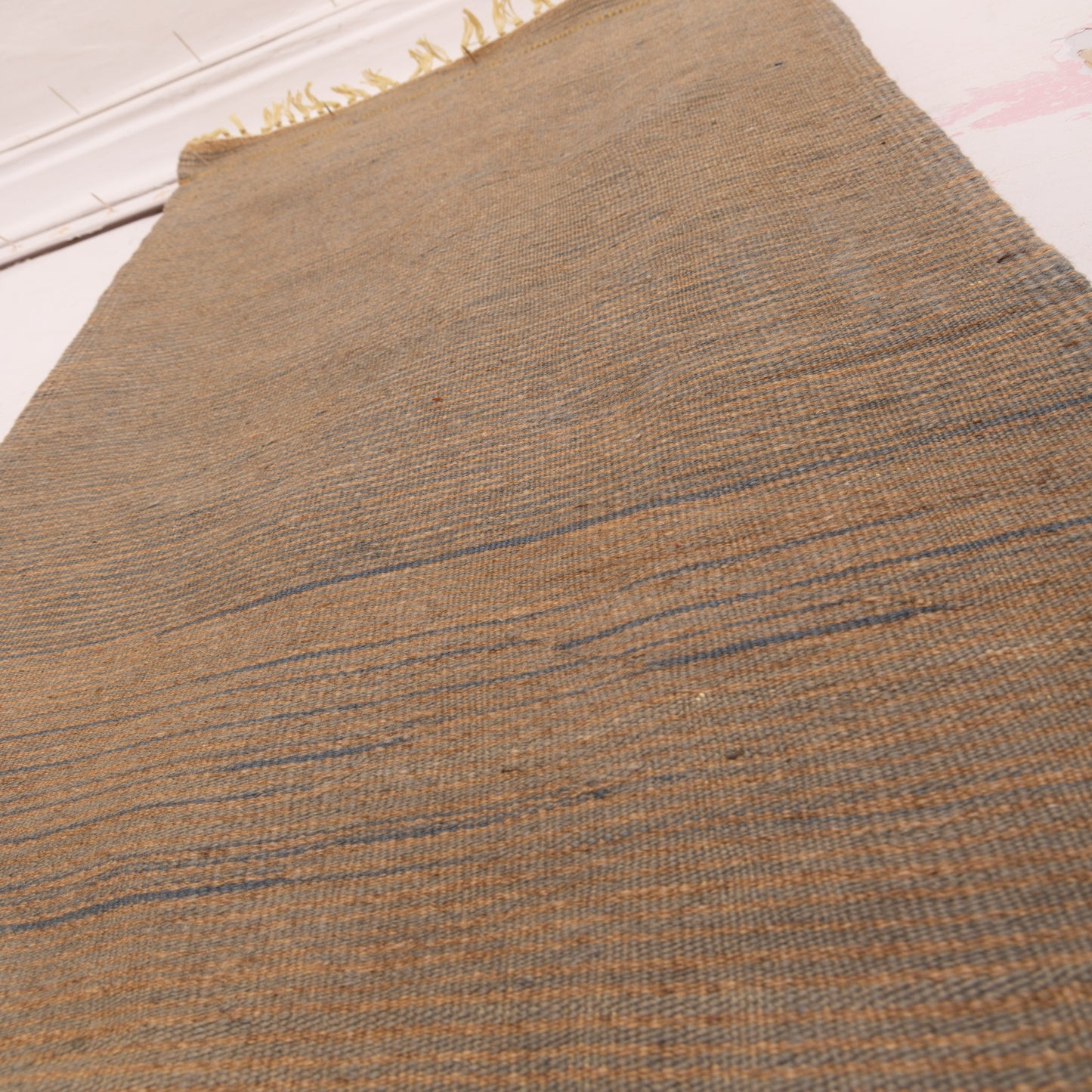Moroccan Corridor Rug - Handwoven Runner - Modern Berber Style