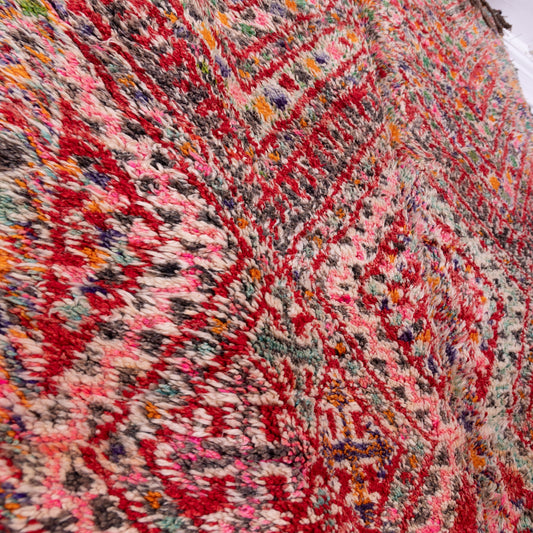 Vintage Beni Mguild Zayane Rug – 100% Wool, Handwoven Berber Rug from Morocco