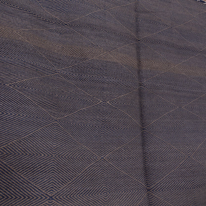 Handwoven Moroccan Akhnif Rug – Artisan Wool & Cotton Carpet ; 9,84 ft / 6,56 ft