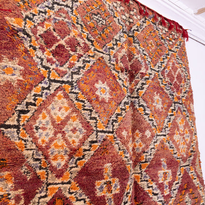 Vintage Beni Mguild Zayane Rug – Authentic Handwoven Moroccan Wool Carpet