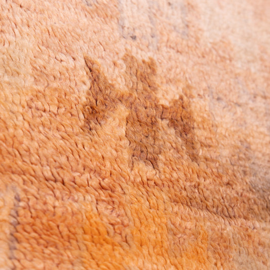 Vintage Moroccan Rehamna Kilim Rug - Handwoven Minimalist Tribal Beauty