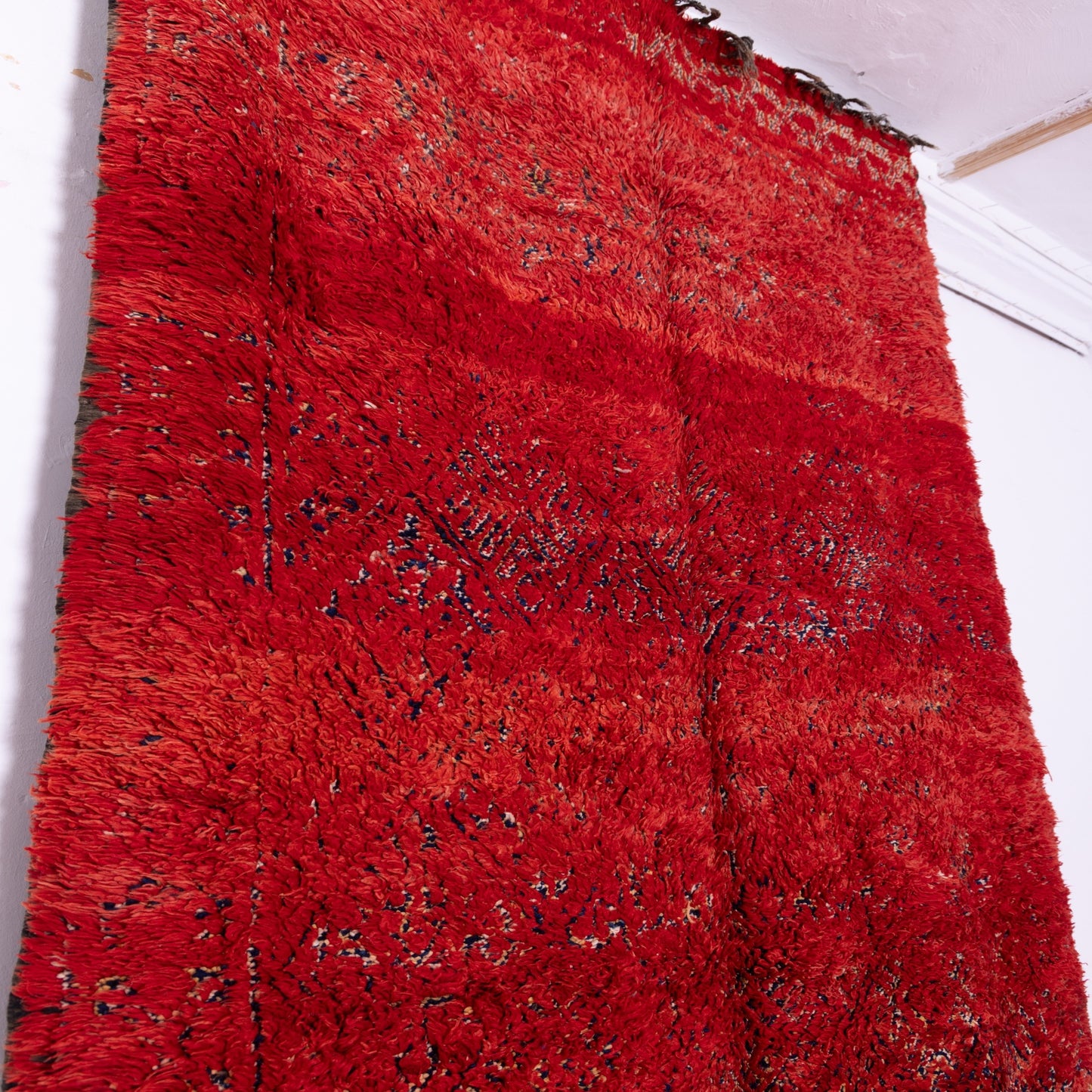 Vintage Beni Mguild Zayane Rug – 100% Wool, Handwoven Berber Rug from Morocco