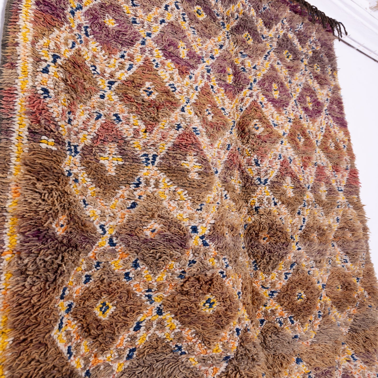 Vintage Beni Mguild Zayane Rug – 100% Wool, Handwoven Berber Rug from Morocco