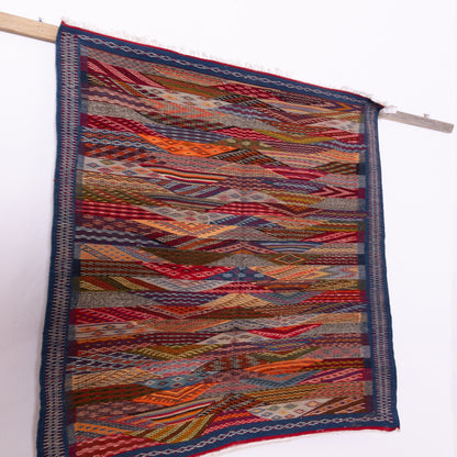 Handmade Moroccan Akhnif Rug – Authentic Berber Wool Carpet ; 5,25 ft / 3,77 ft