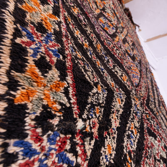 Vintage Beni Mguild Zayane Rug – 100% Wool, Handwoven Berber Rug from Morocco