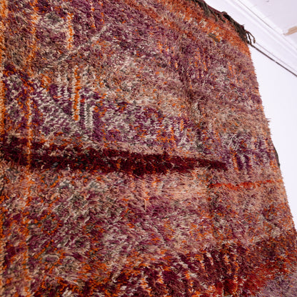 Vintage Beni Mguild Zayane Rug – Handwoven Moroccan Wool Carpet