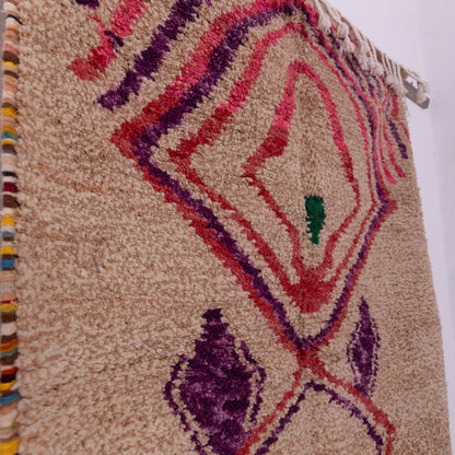 Handmade Boujad Moroccan Rug - Handmade Boujad Moroccan Rug