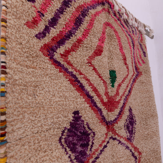 Handmade Boujad Moroccan Rug - Handmade Boujad Moroccan Rug